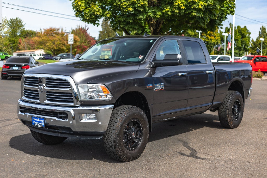 2016 RAM 3500 Big Horn