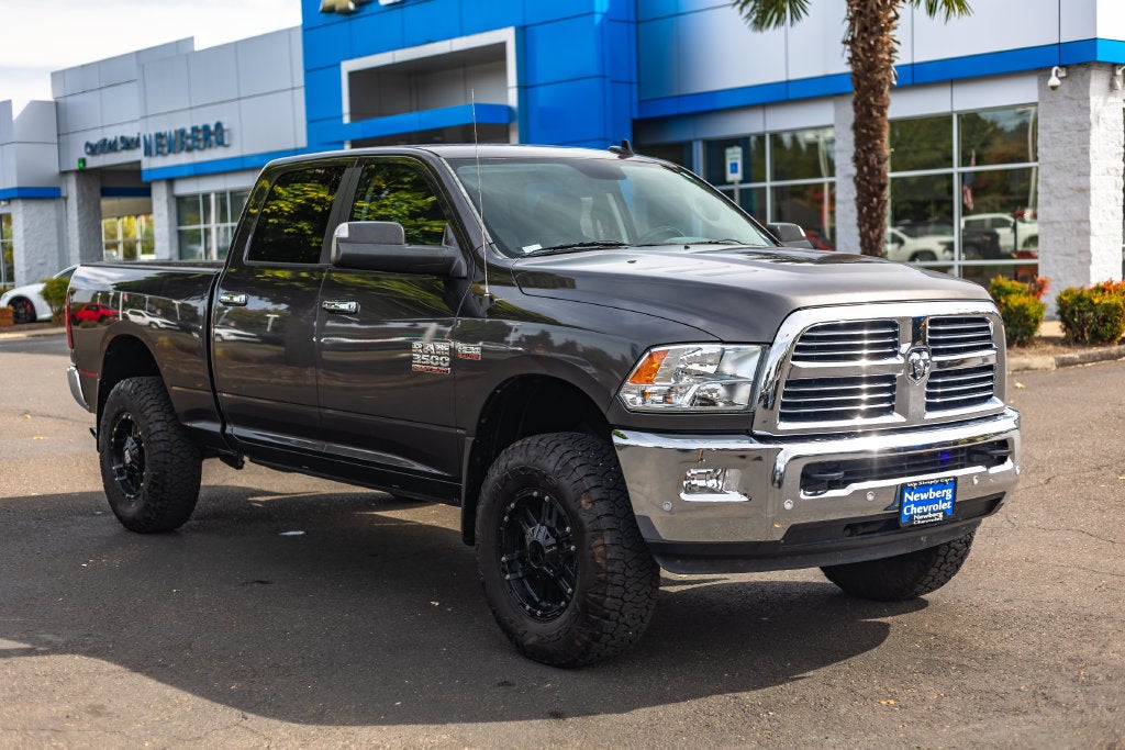 2016 RAM 3500 Big Horn