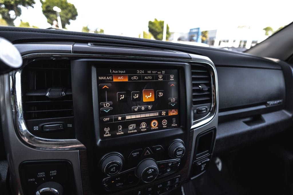 2017 RAM 3500 Laramie