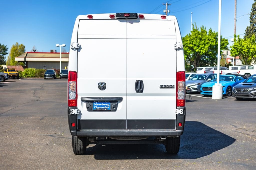 2025 RAM ProMaster Cargo Van Tradesman