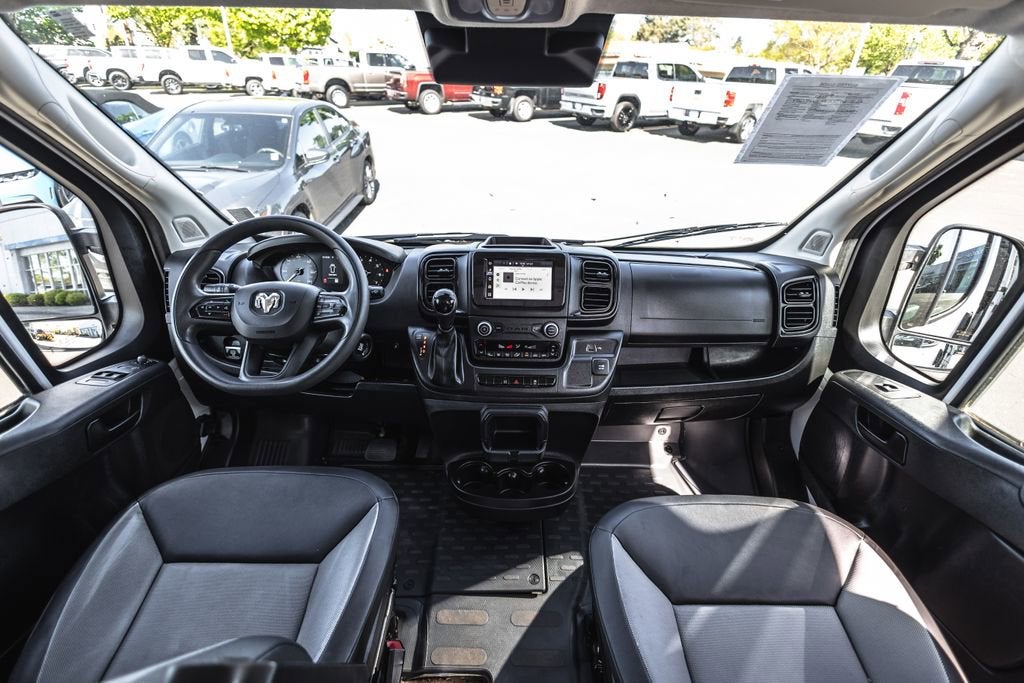 2025 RAM ProMaster Cargo Van Tradesman