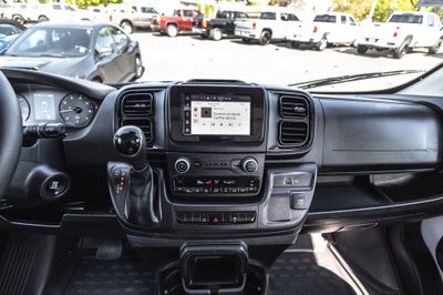 2025 RAM ProMaster Cargo Van Tradesman