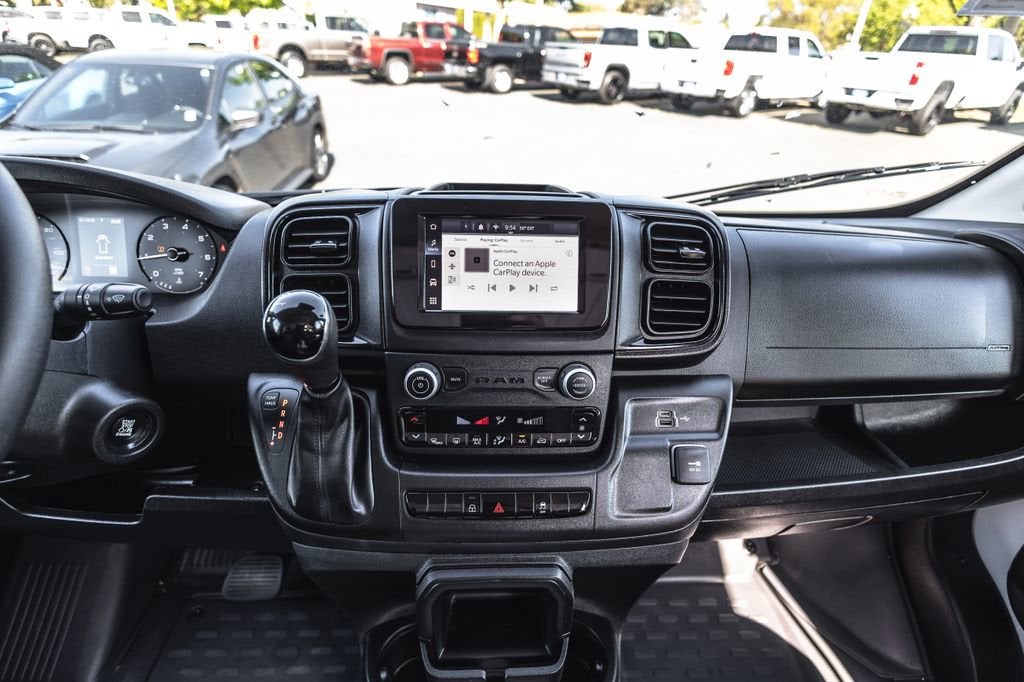 2025 RAM ProMaster Cargo Van Tradesman