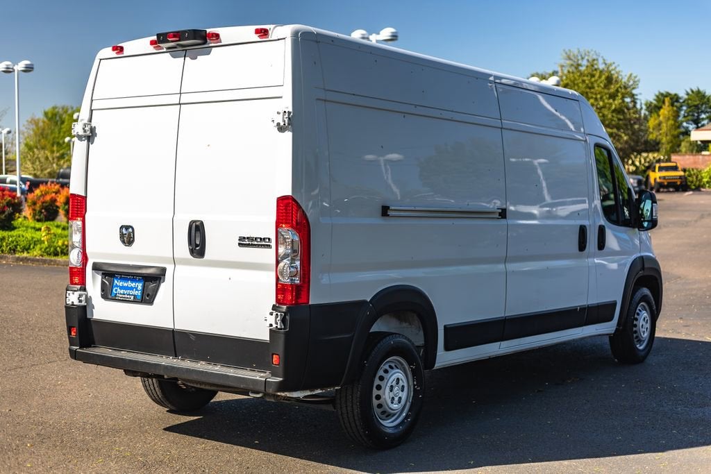 2025 RAM ProMaster Cargo Van Tradesman