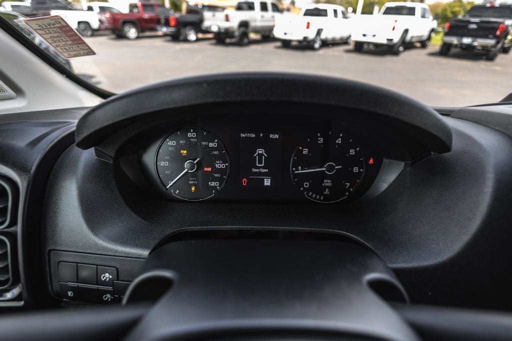 2025 RAM ProMaster Cargo Van Tradesman