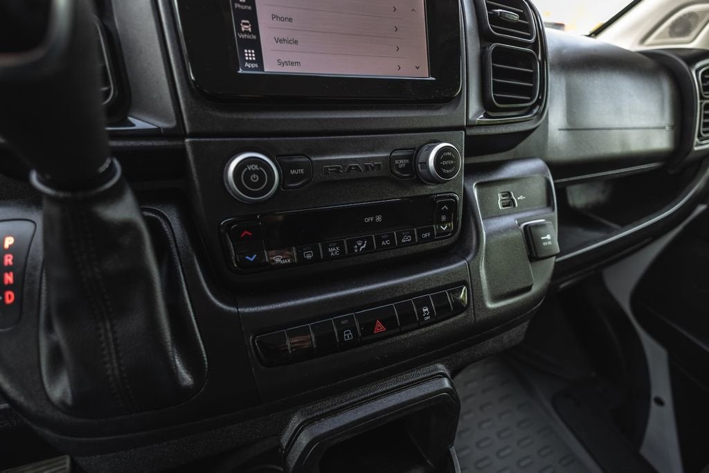 2025 RAM ProMaster Cargo Van Tradesman