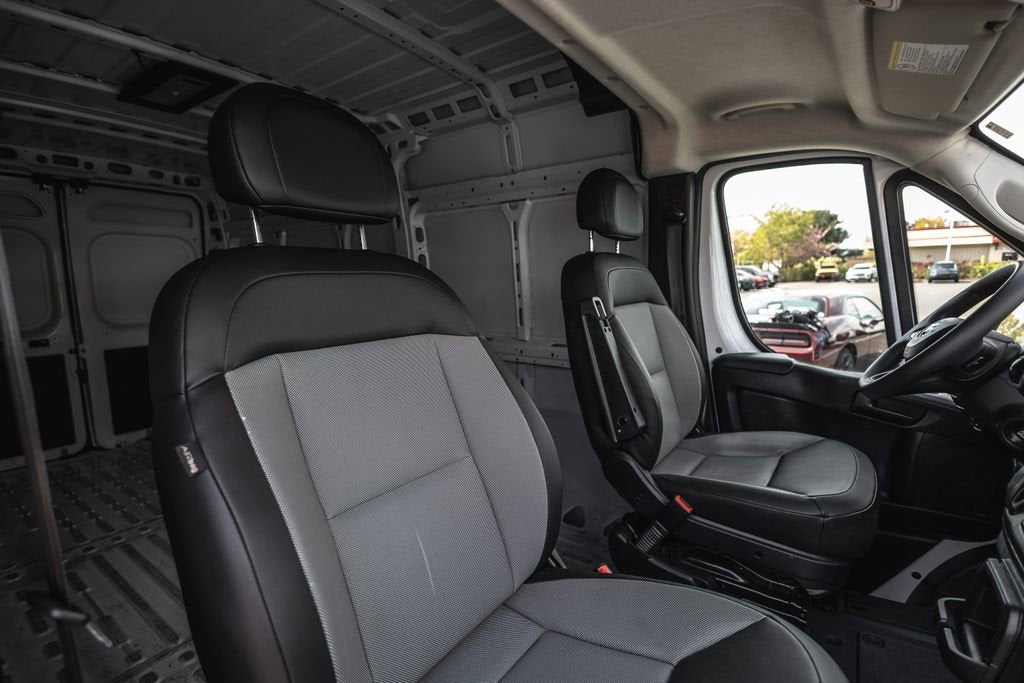 2025 RAM ProMaster Cargo Van Tradesman