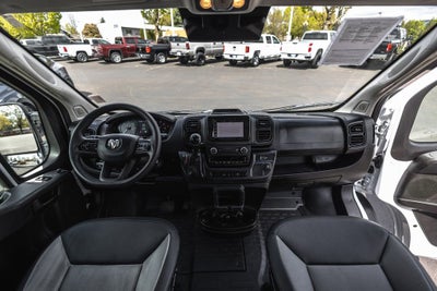 2025 RAM ProMaster Cargo Van Tradesman