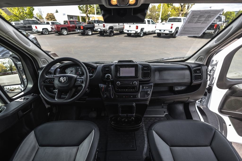 2025 RAM ProMaster Cargo Van Tradesman