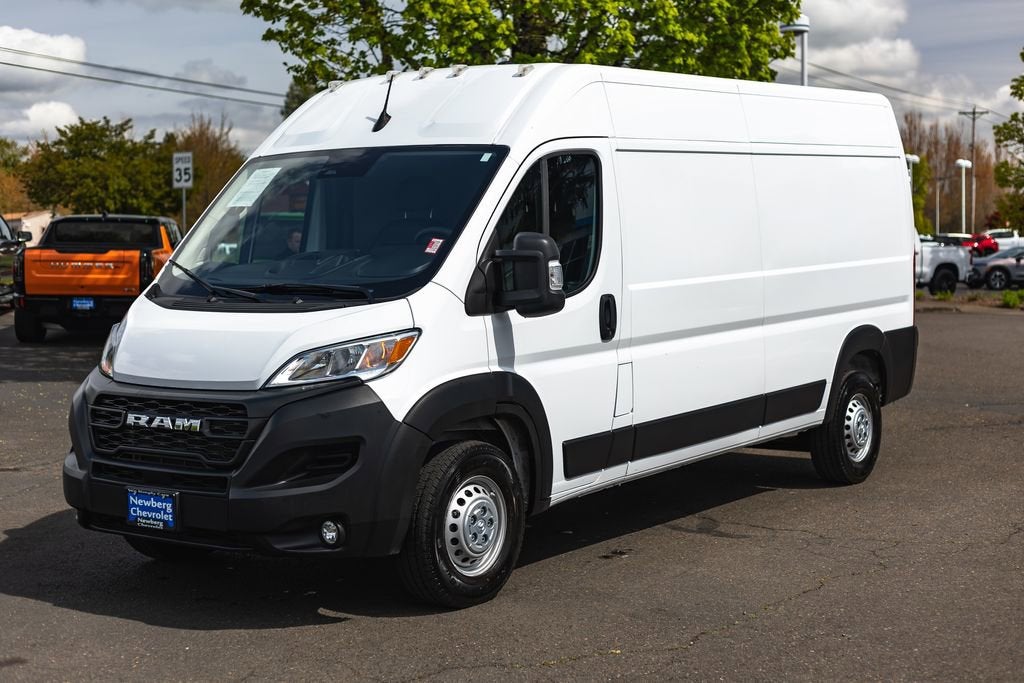 2025 RAM ProMaster Cargo Van Tradesman