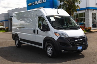 2025 RAM ProMaster Cargo Van Tradesman