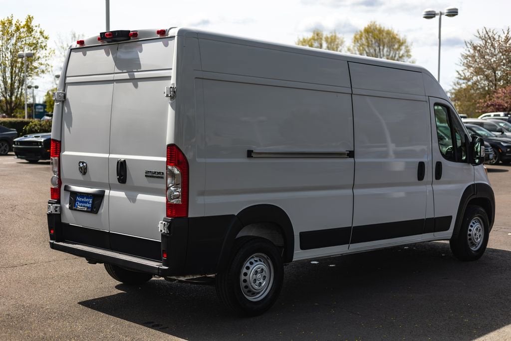 2025 RAM ProMaster Cargo Van Tradesman