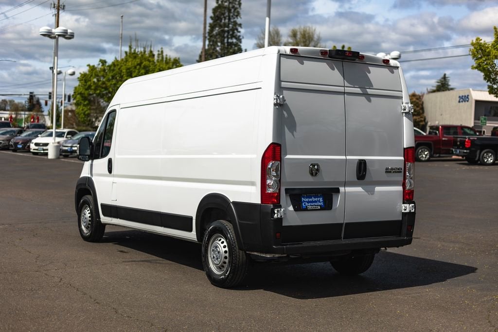 2025 RAM ProMaster Cargo Van Tradesman