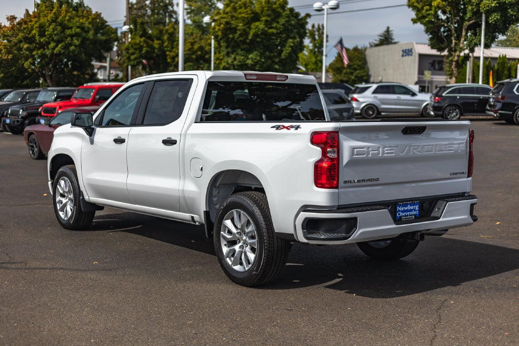 2026 Chevrolet Silverado 1500 Custom