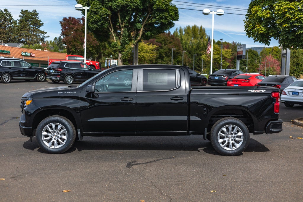 2026 Chevrolet Silverado 1500 Custom