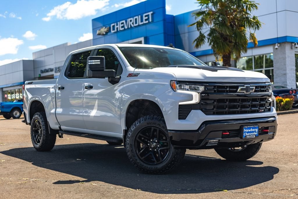 2022 Chevrolet Silverado 1500 LT Trail Boss