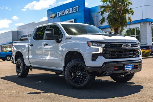 2022 Chevrolet Silverado 1500 LT Trail Boss