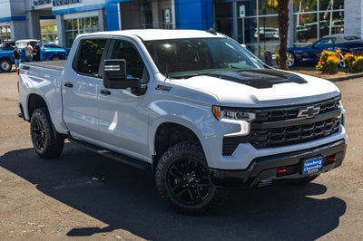 2022 Chevrolet Silverado 1500 LT Trail Boss