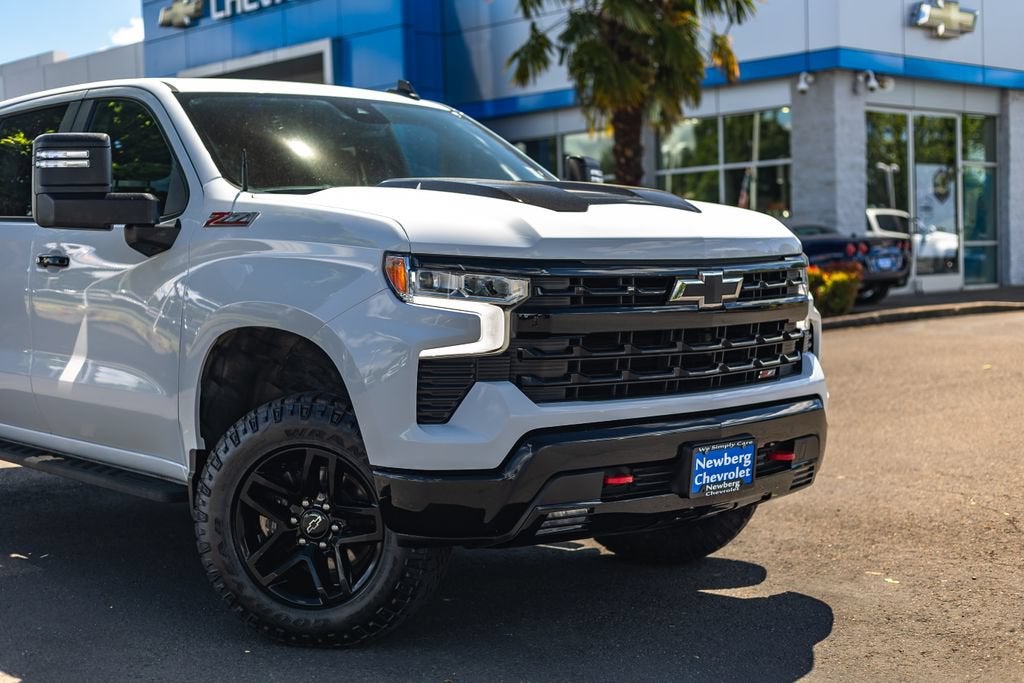 2022 Chevrolet Silverado 1500 LT Trail Boss