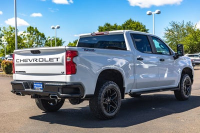 2022 Chevrolet Silverado 1500 LT Trail Boss