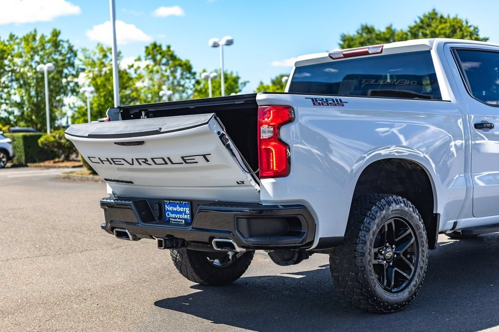 2022 Chevrolet Silverado 1500 LT Trail Boss