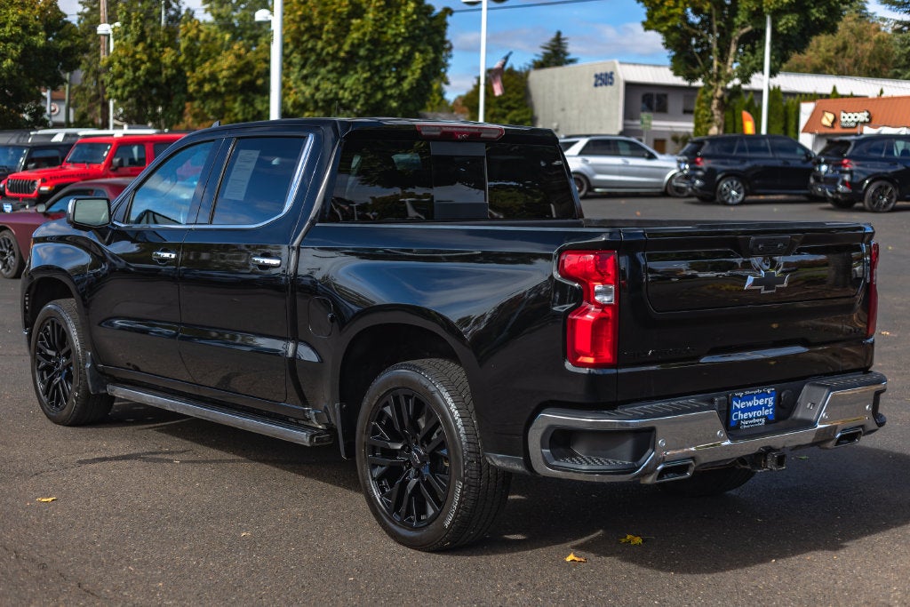 2023 Chevrolet Silverado 1500 LTZ