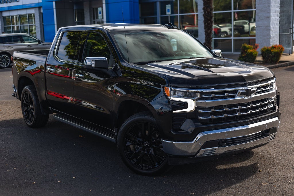 2023 Chevrolet Silverado 1500 LTZ