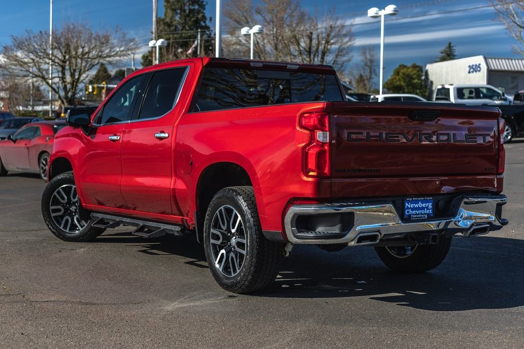 2022 Chevrolet Silverado 1500 LTZ