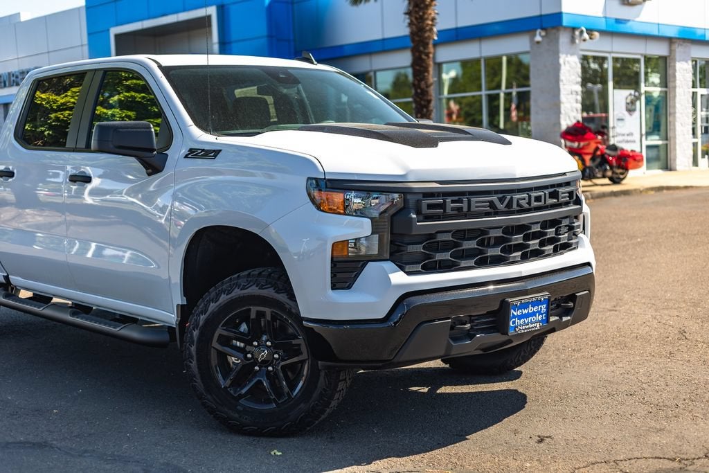 2026 Chevrolet Silverado 1500 Custom Trail Boss