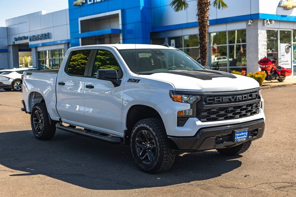 2026 Chevrolet Silverado 1500 Custom Trail Boss