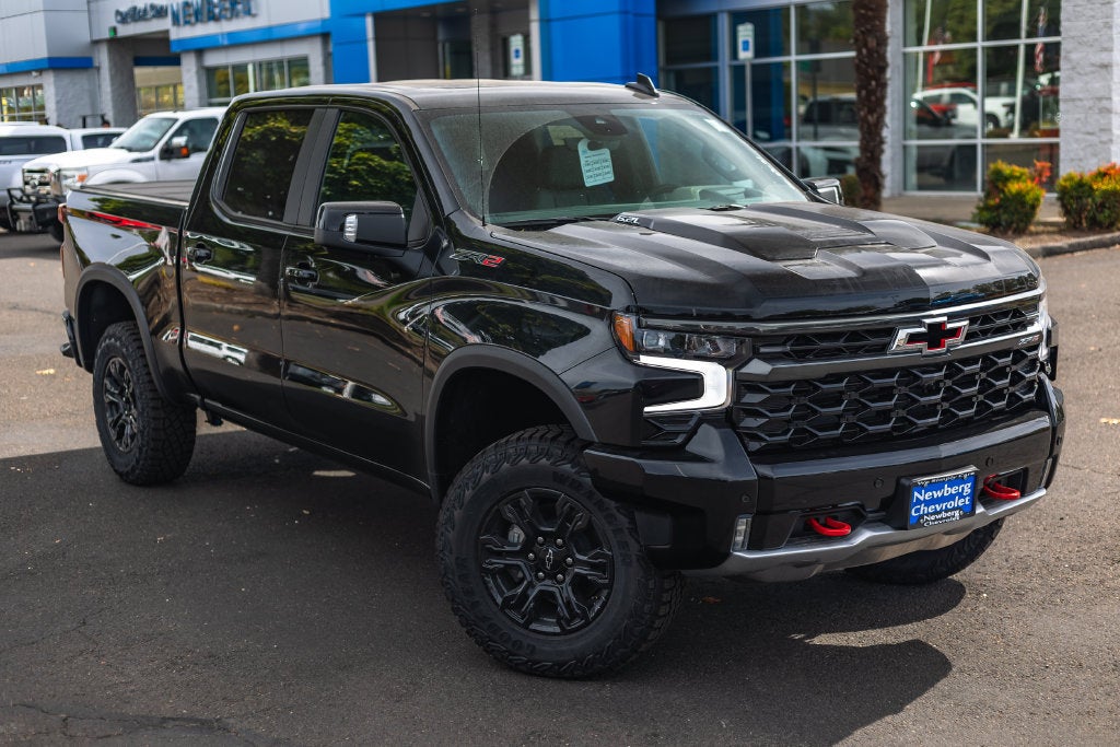 2026 Chevrolet Silverado 1500 ZR2