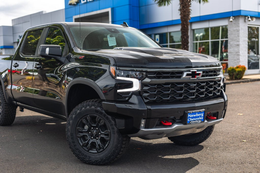 2026 Chevrolet Silverado 1500 ZR2