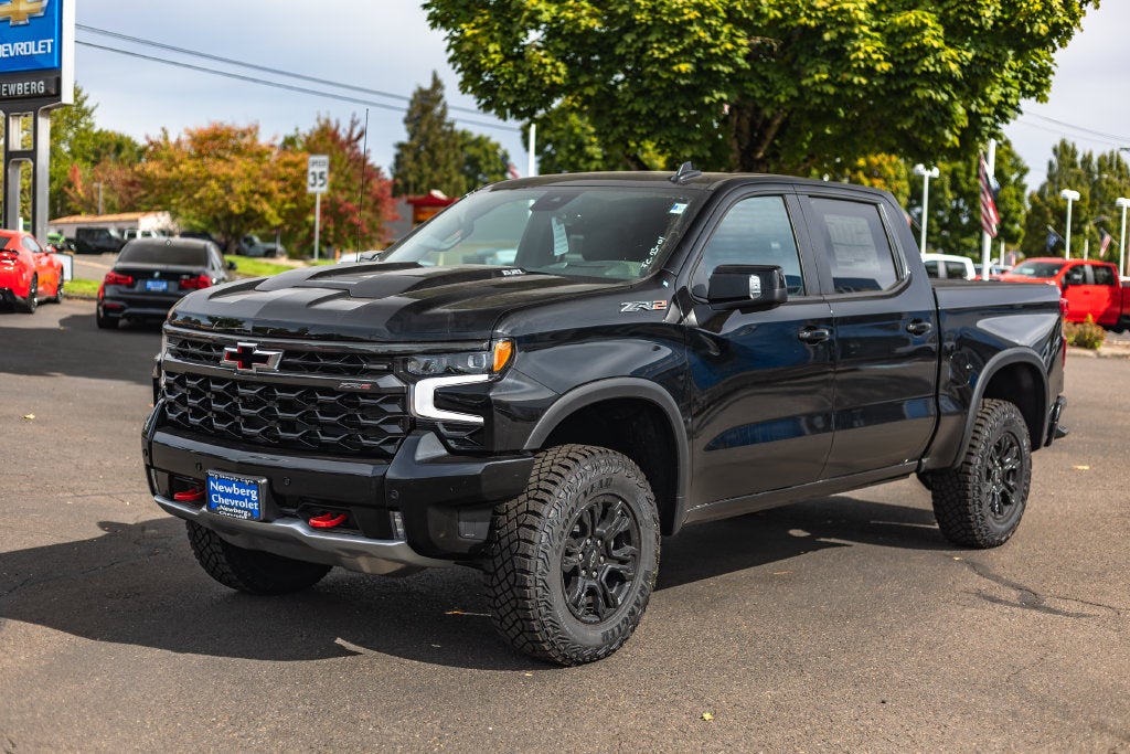 2026 Chevrolet Silverado 1500 ZR2