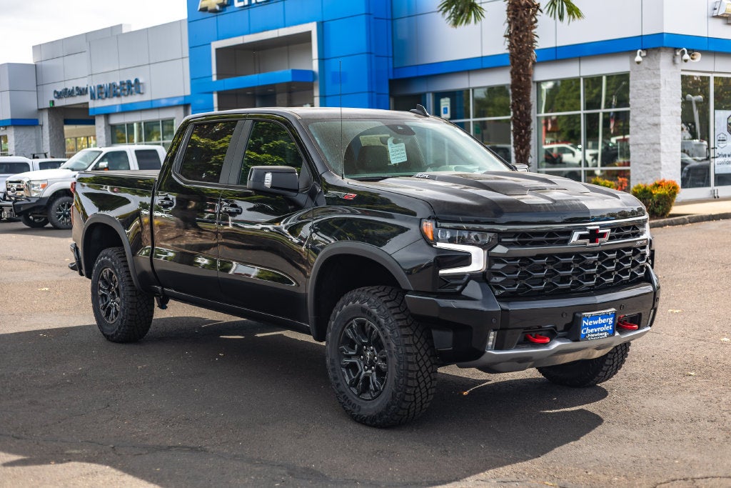 2026 Chevrolet Silverado 1500 ZR2