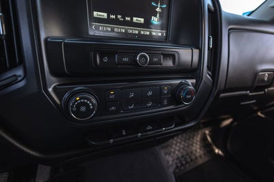 2018 Chevrolet Silverado 1500 Custom
