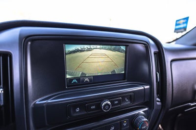 2018 Chevrolet Silverado 1500 Custom