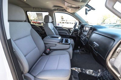 2018 Chevrolet Silverado 1500 Custom