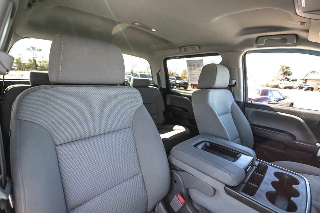 2018 Chevrolet Silverado 1500 Custom