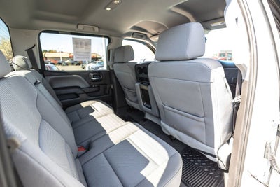 2018 Chevrolet Silverado 1500 Custom