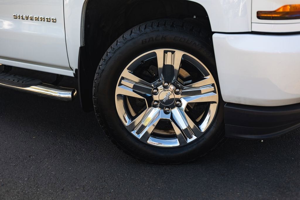2018 Chevrolet Silverado 1500 Custom