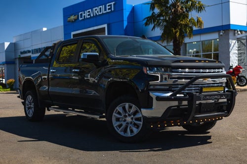 2021 Chevrolet Silverado 1500 LT