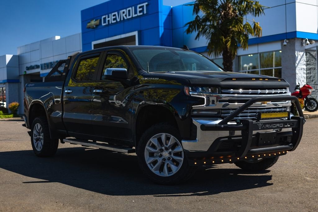 2021 Chevrolet Silverado 1500 LT