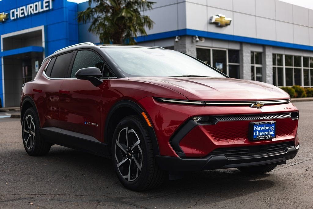 2026 Chevrolet Equinox EV LT