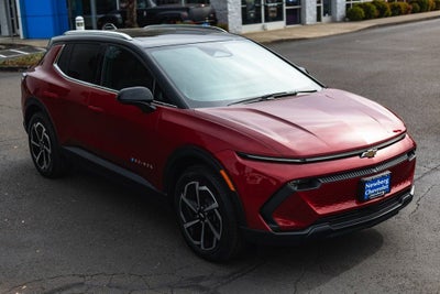 2026 Chevrolet Equinox EV LT