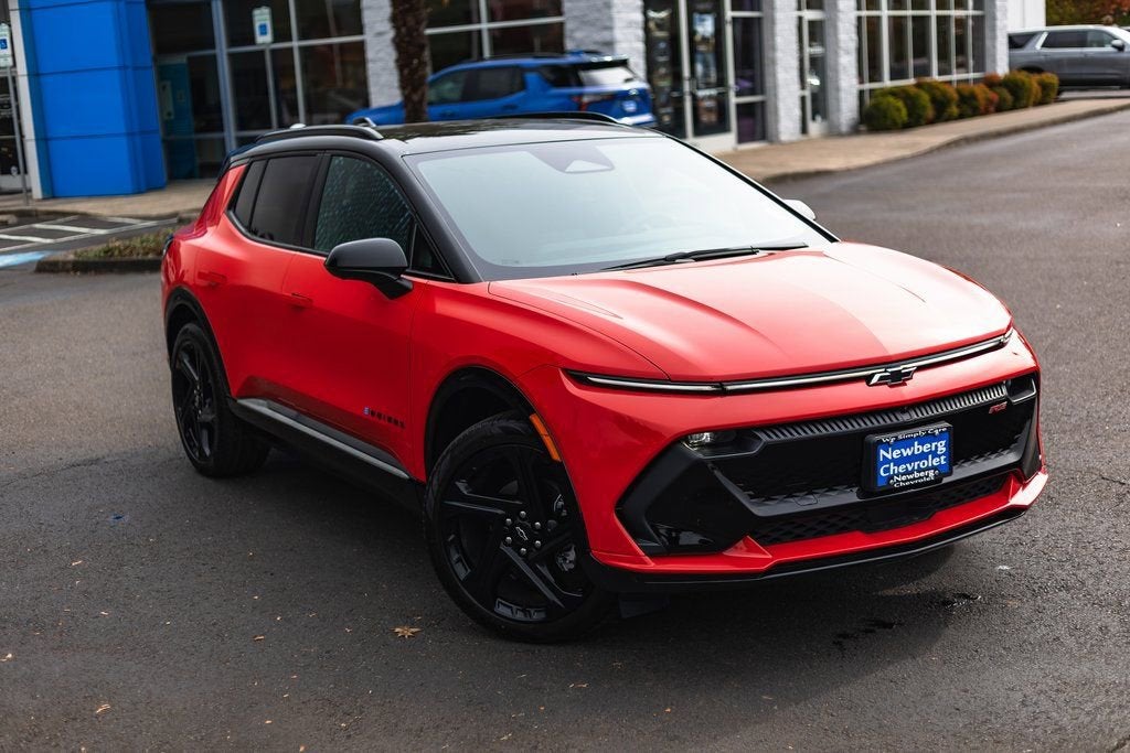 2026 Chevrolet Equinox EV RS