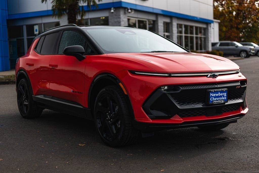 2026 Chevrolet Equinox EV RS