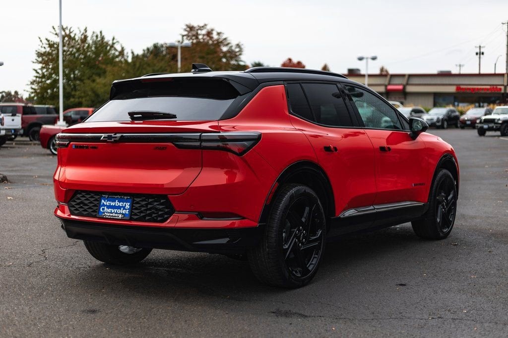 2026 Chevrolet Equinox EV RS