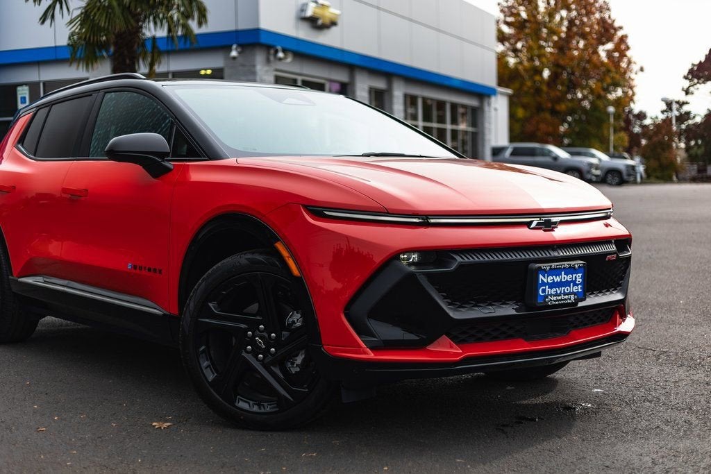 2026 Chevrolet Equinox EV RS