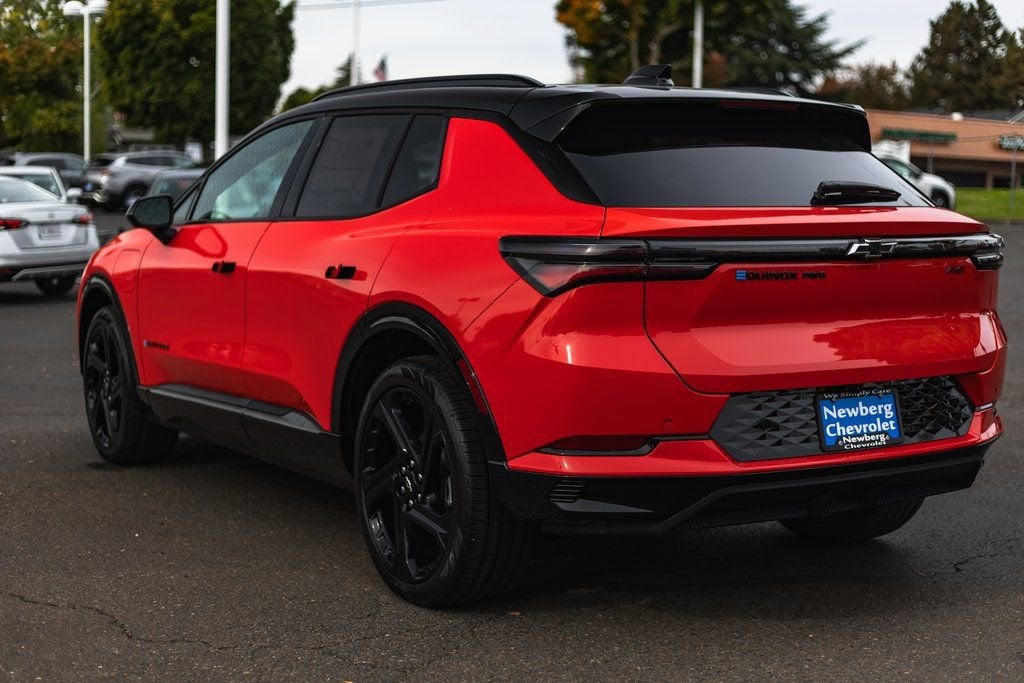 2026 Chevrolet Equinox EV RS