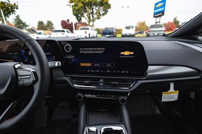 2026 Chevrolet Equinox EV RS